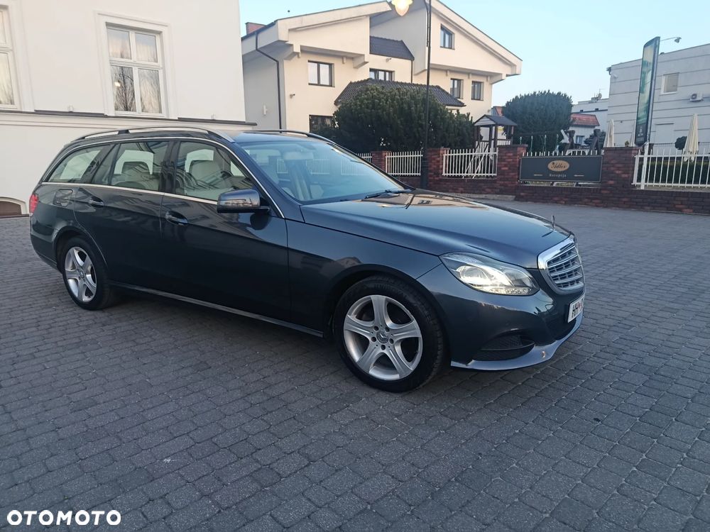 Mercedes-Benz Klasa E 220 CDI BlueEff - 7