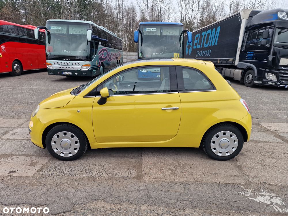 Fiat 500 1.2 8V Lounge - 4