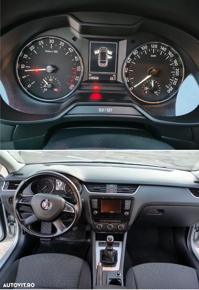 Skoda Octavia 1.6 TDI GREENLINE - 6