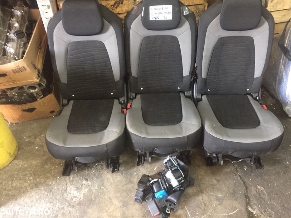 Banchete Citroen C4 Picasso 2016 - 1