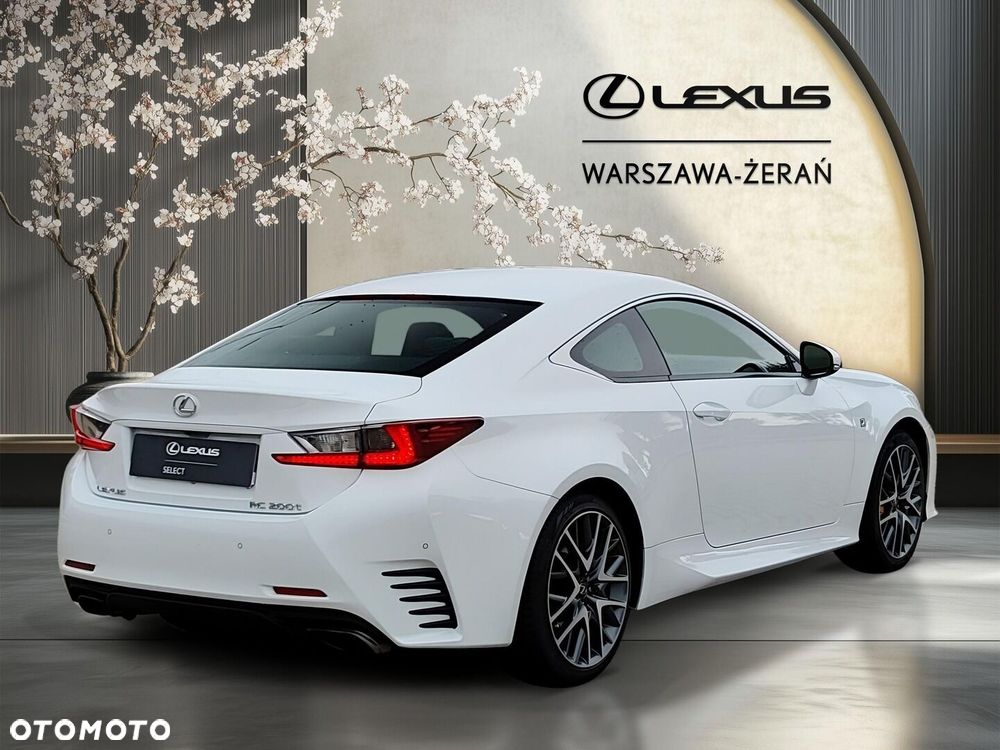 Lexus RC 200t / 300 F Sport - 7