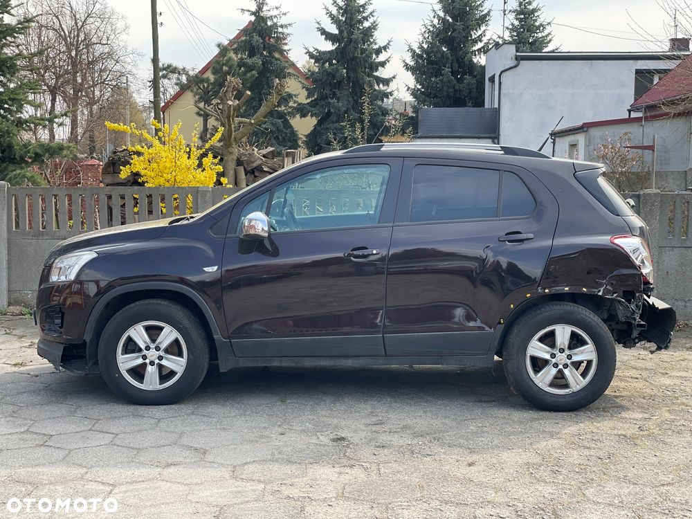Chevrolet Trax 1.7TD LT - 5