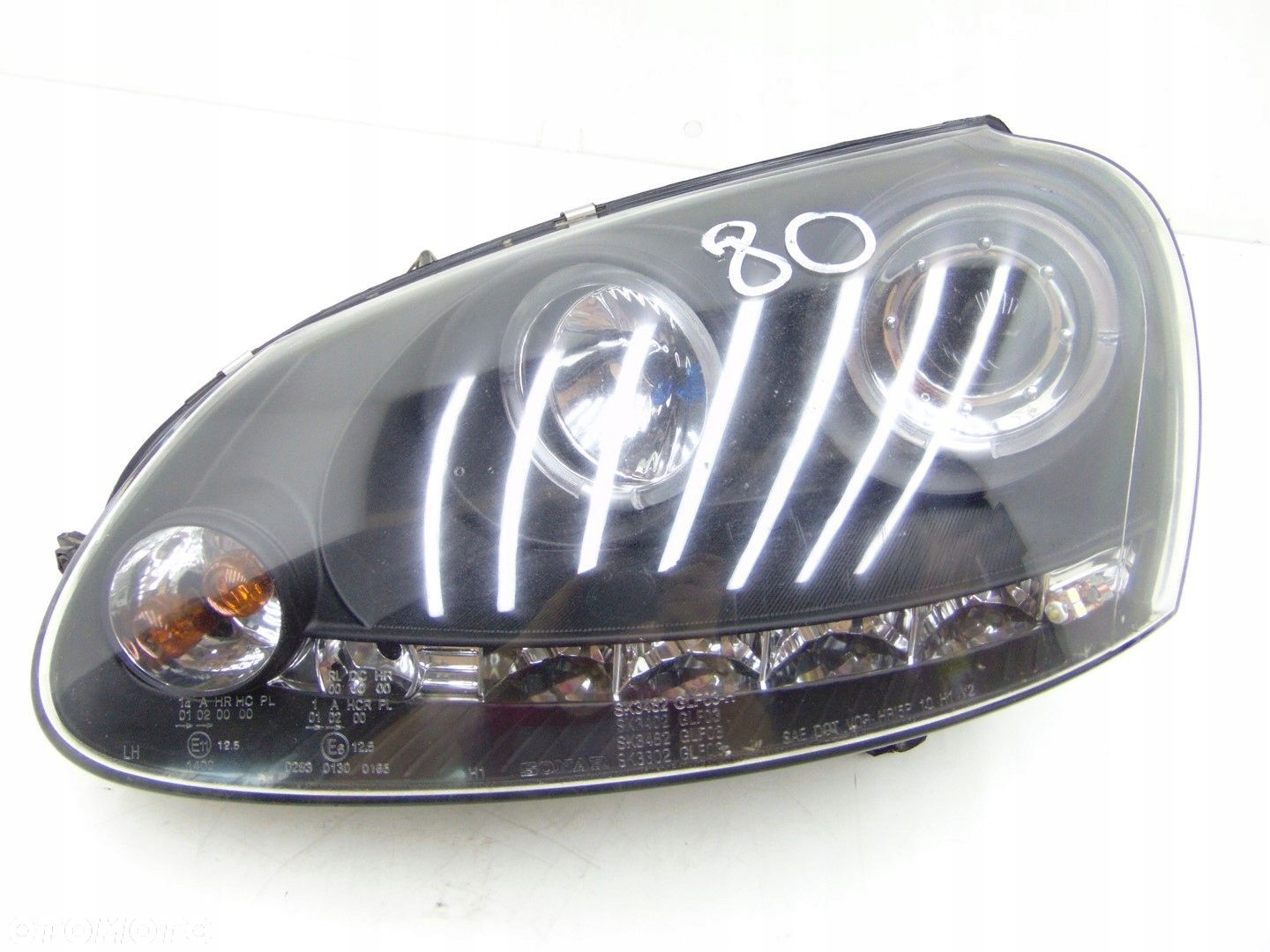 LAMPA LEWA LEWY PRZÓD PRZEDNIA VW GOLF V GT TUNING - 1