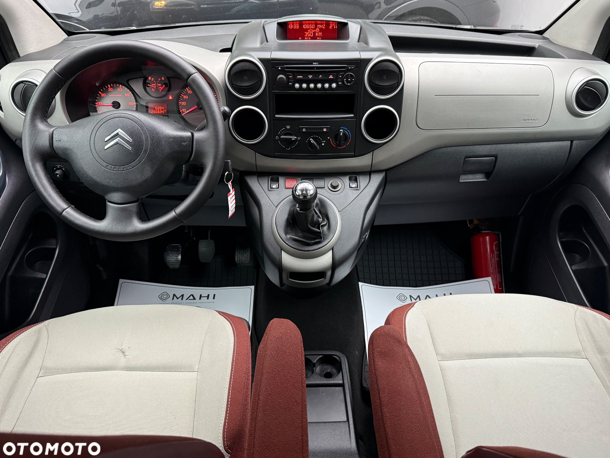 Citroën Berlingo II 1.6 HDi Multispace - 21