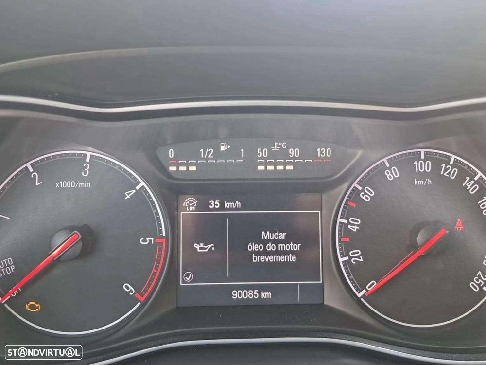 Opel Zafira 1.6 CDTi Dynamic S/S - 12