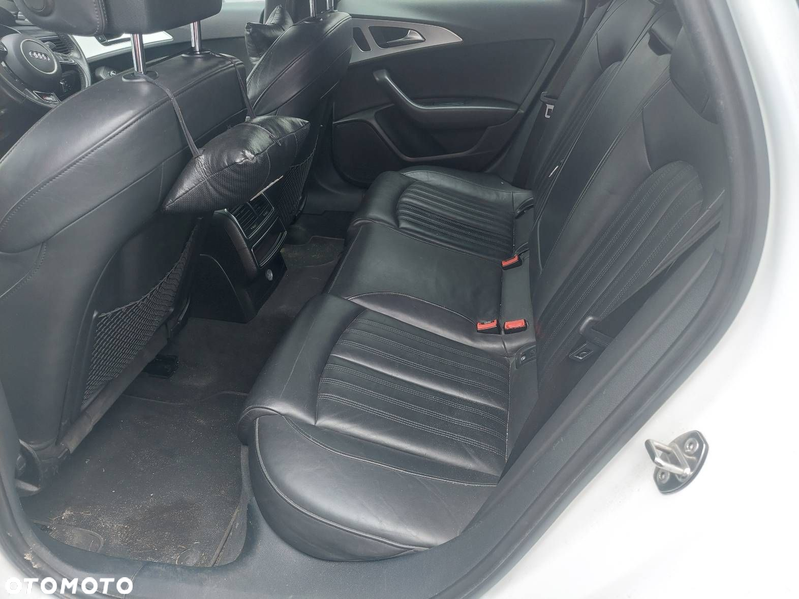 FOTELE KOMPLET LEWY PRAWY KANAPA TYŁ + BOCZKI AUDI A6 C7 SEDAN S-LINE - 7