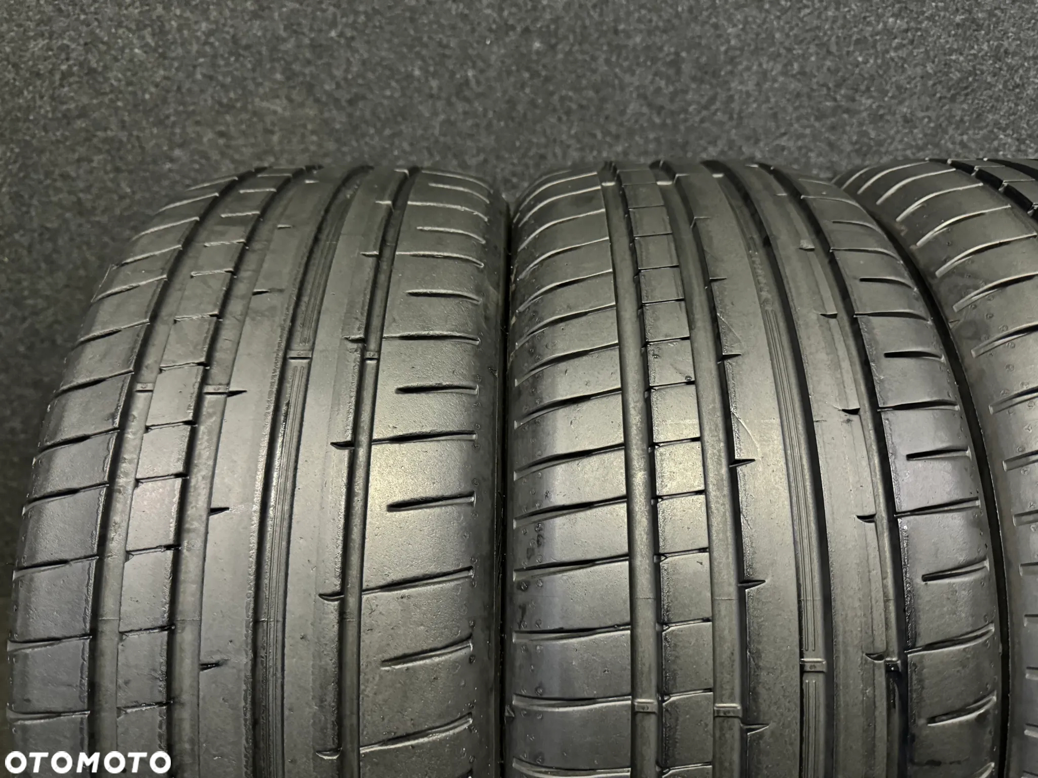 Opony letnie Dunlop SportMaxx RT2 215/40/18 89W XL 4szt. Ładne! - 2