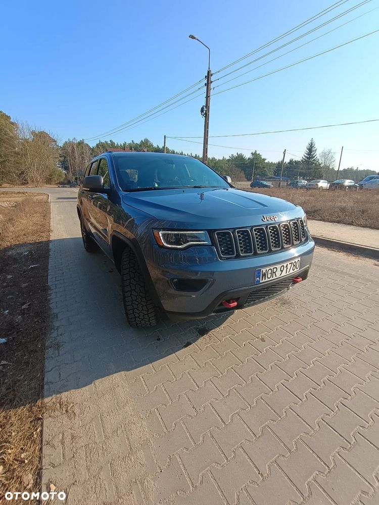 Jeep Grand Cherokee 3.6 V6 Pentastar 4WD Automatik Trailhawk - 3