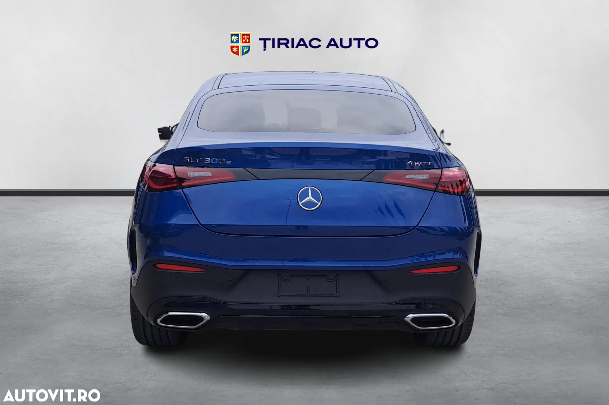 Mercedes-Benz GLC Coupe 300 e 4MATIC - 6