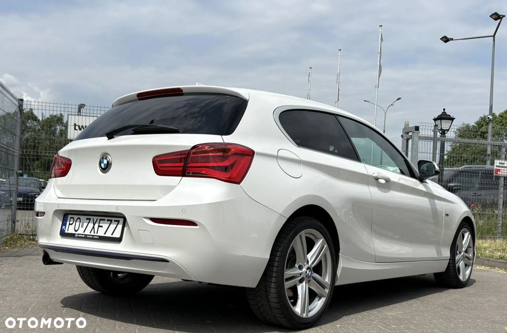 BMW Seria 1 118i Sport Line - 8