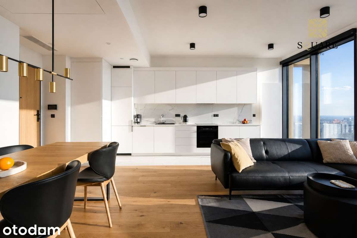 Towarowa Towers | 65 m² | 3 pokoje | p. 28 | widok