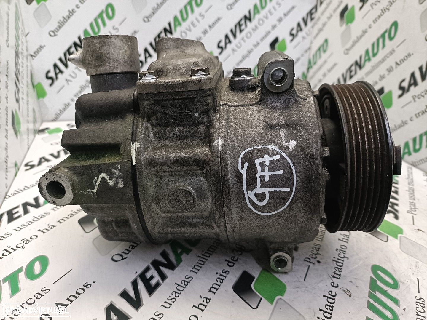 Compressor Ar Condicionado Seat Leon (1M1) - 2