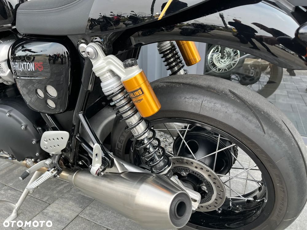 Triumph Thruxton - 7