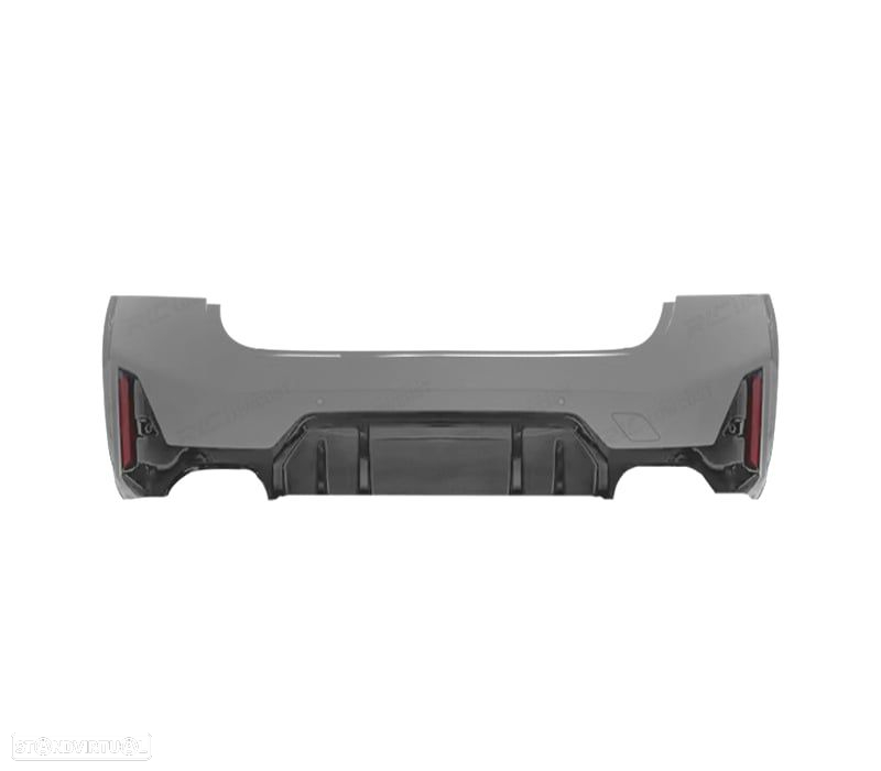 PÁRA-CHOQUES TRASEIRO BMW G20 LCI 23- LOOK M TECH PDC - 2