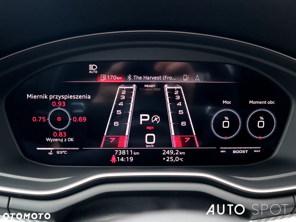 Audi RS4 Avant TFSI Quattro Tiptronic - 26