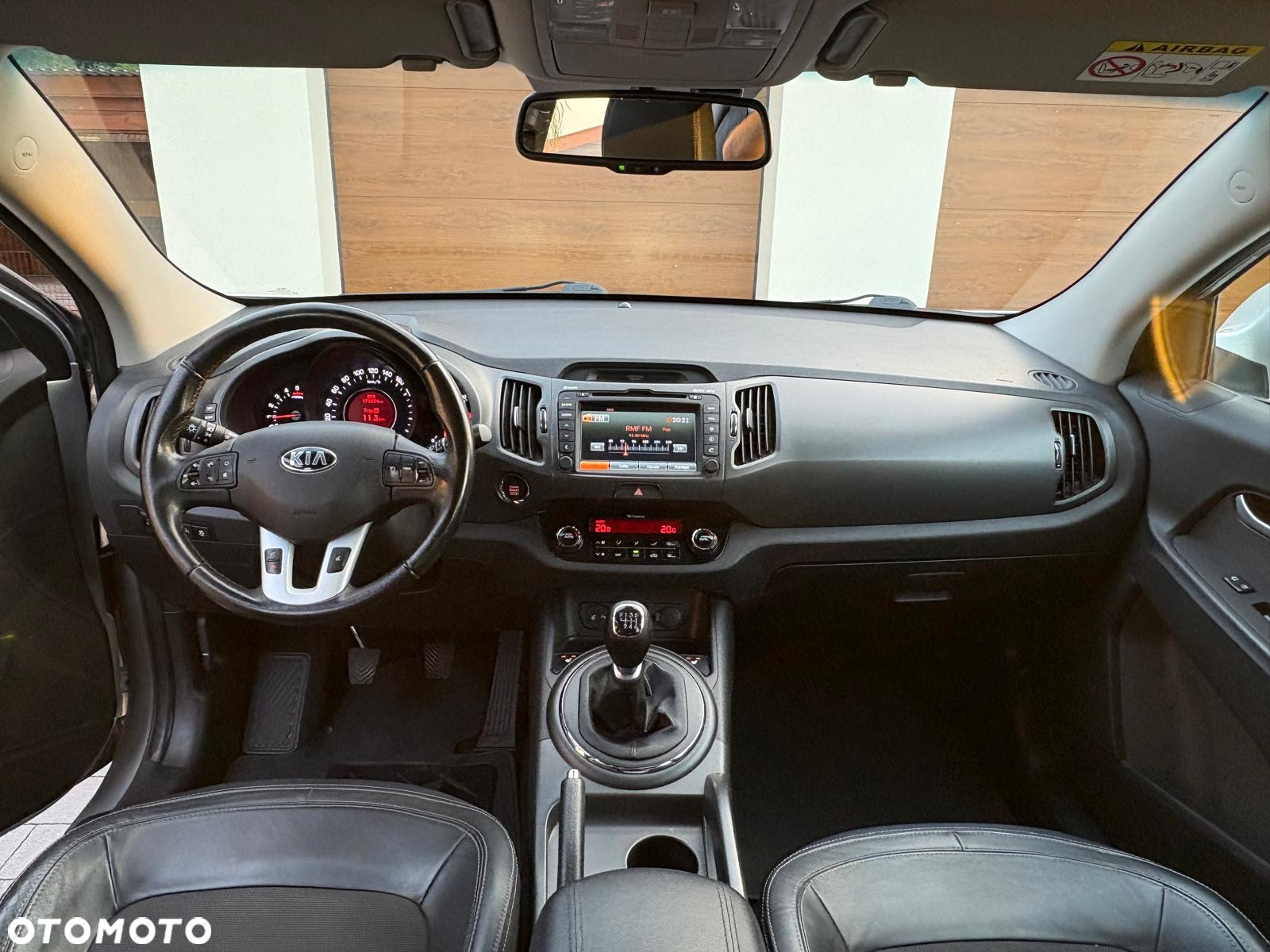Kia Sportage 2.0 CRDI 184 AWD Spirit - 8