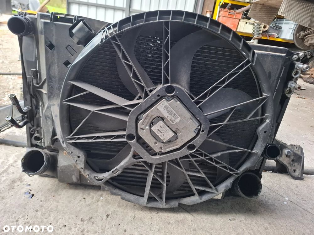 PAS PRZOD PRZEDNI CHLODNICE WZMOCNIENIE KOMPLET BMW E90 E91 E92 E93 2.0D SLASK WYSYLKA VAT - 9