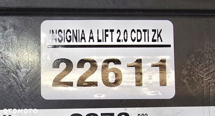sterownik moduł komfortu insignia a 13r lift eur 13592376 - 6