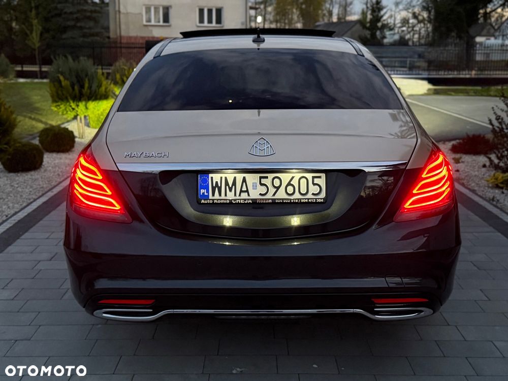 Mercedes-Benz Klasa S 350 d 4-Matic L 9G-TRONIC - 5