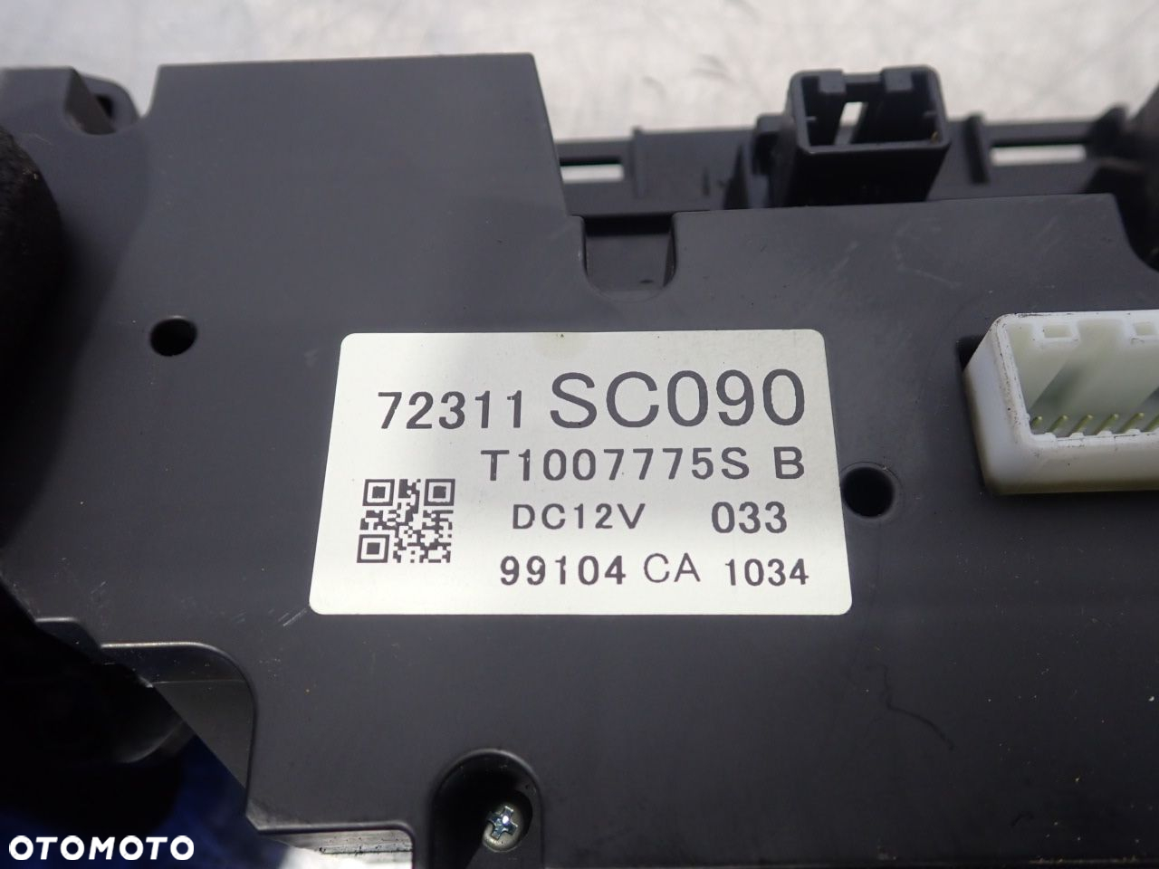 PANEL STEROWANIA NAWIEWU SUBARU IMPREZA 1.5 - 5