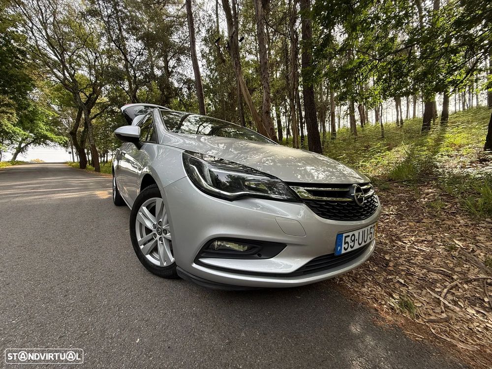 Opel Astra Sports Tourer 1.6 CDTI Dynamic Sport S/S - 5