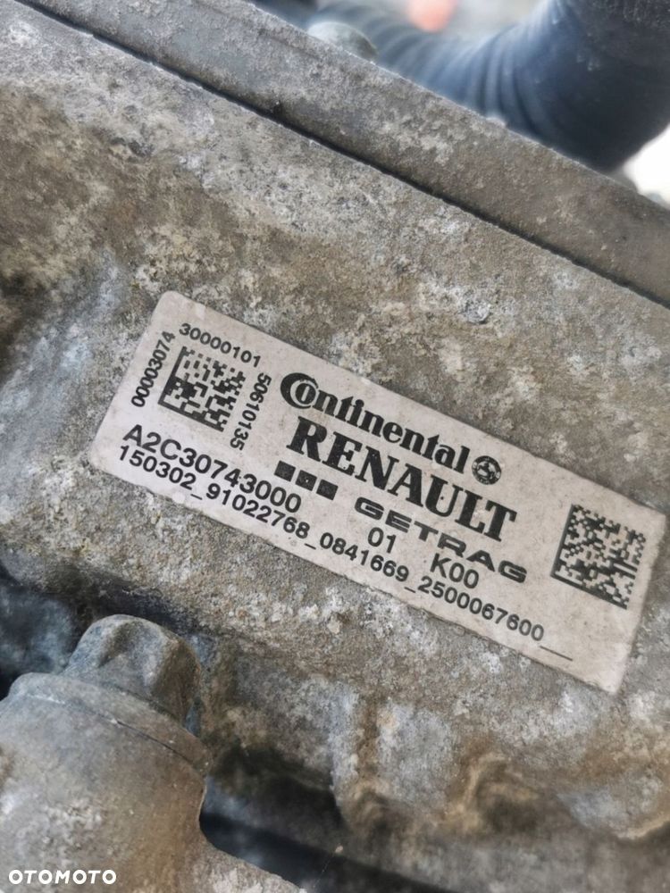 Renault Scenic skrzynia biegów DC4001 1.5 Diesel 110KM Automat 2015 - 6