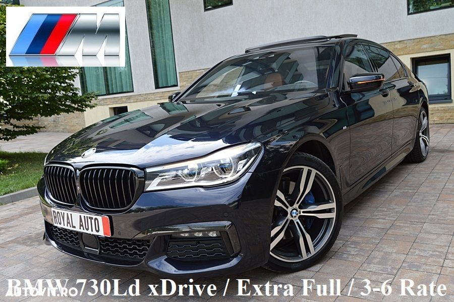 BMW Seria 7 730Ld xDrive - 1