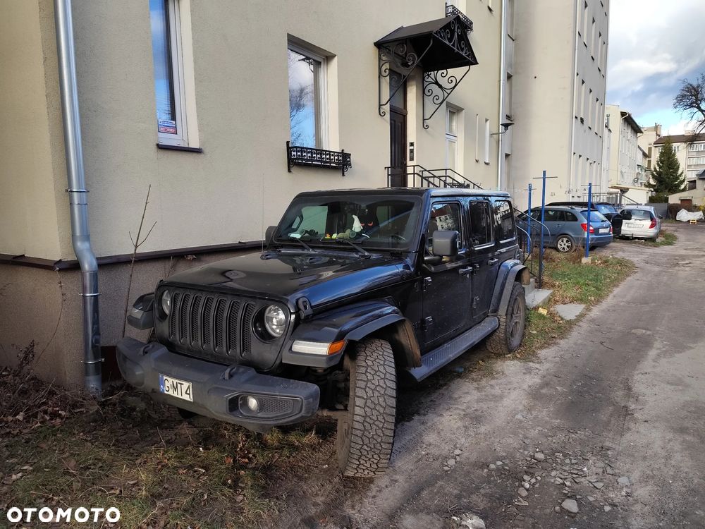 Jeep Wrangler Unlimited GME 2.0 Turbo Sahara - 2
