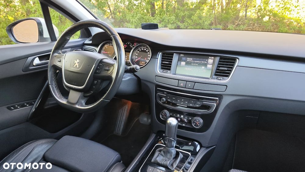 Peugeot 508 BlueHDi FAP 180 Automatik Stop&Start Allure - 29