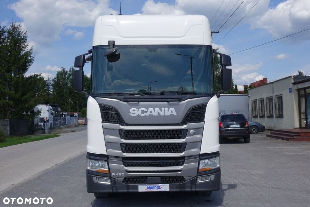 Scania R450 / EURO 6 / STANDARD / AUTOMAT / RETARDER / KLIMATYZACJA POSTOJOWA - 2