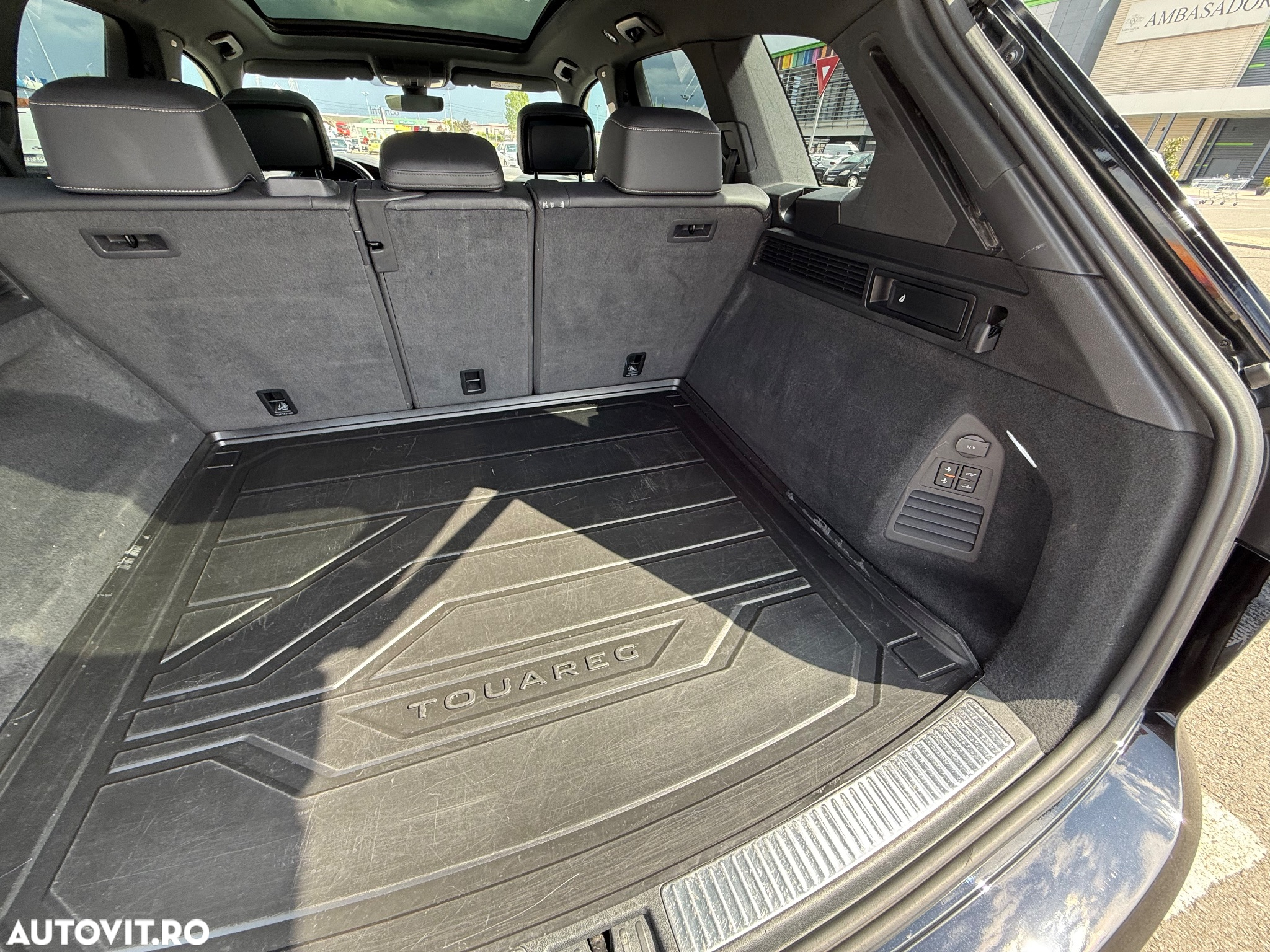 Volkswagen Touareg 3.0 V6 TDI 4Motion DPF Automatik R-Line - 10