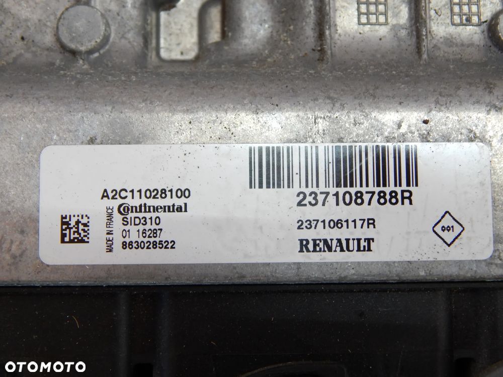 komputer sterownik USM BCM stacyjka zestaw 2.3 dci Master III Movano NV400 15-20 Łuków części - 3