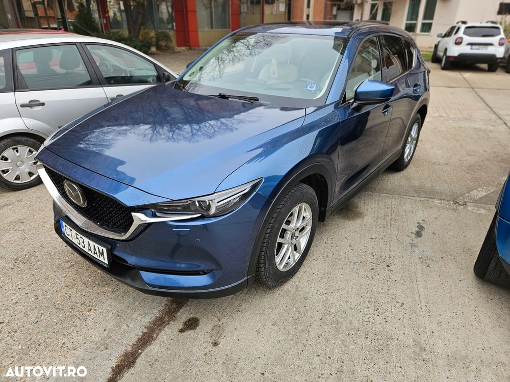 Mazda CX-5 SKYACTIV-G 160 AWD Sports-Line - 32