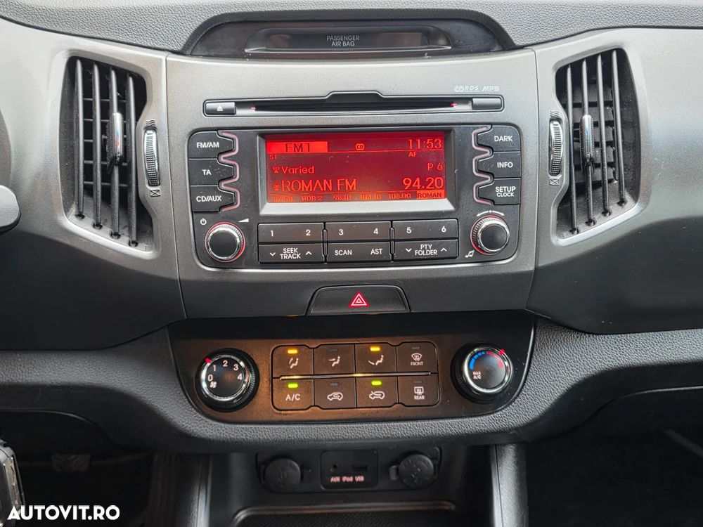 Kia Sportage 1.7 CRDI 2WD Spirit - 12