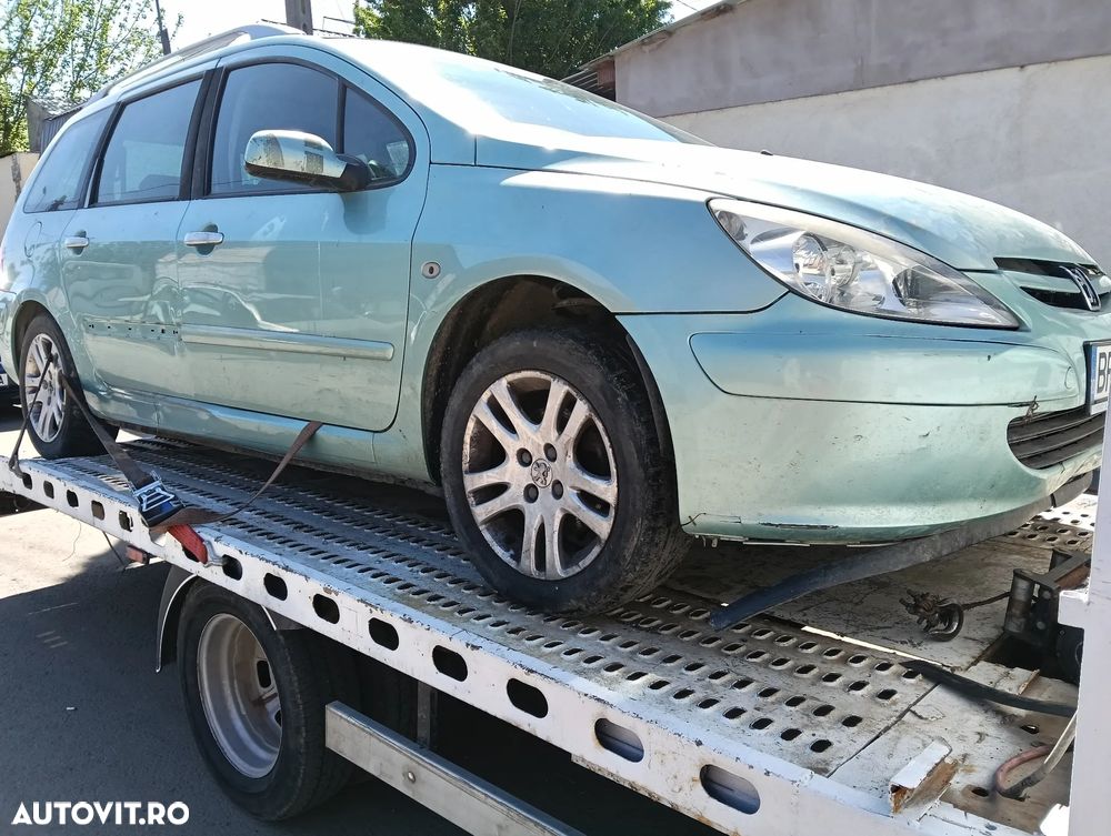 Dezmembrez puegeot 307 sw 2.0 benzina Functionala - 1