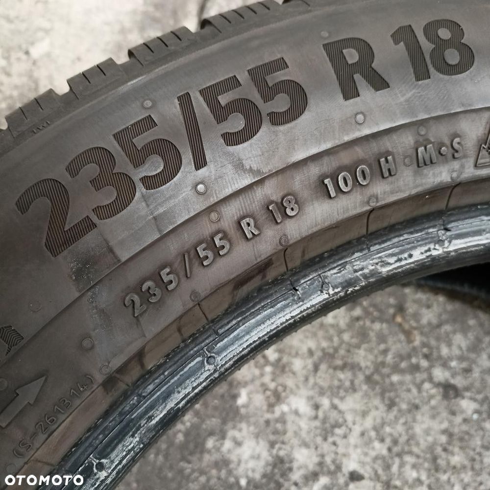 OPONY 235/55/18 2szt CONTINENTAL 7mm 2021 (24004) - 5