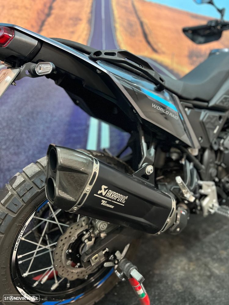 Yamaha Ténéré 700 WORLD RAID - 8