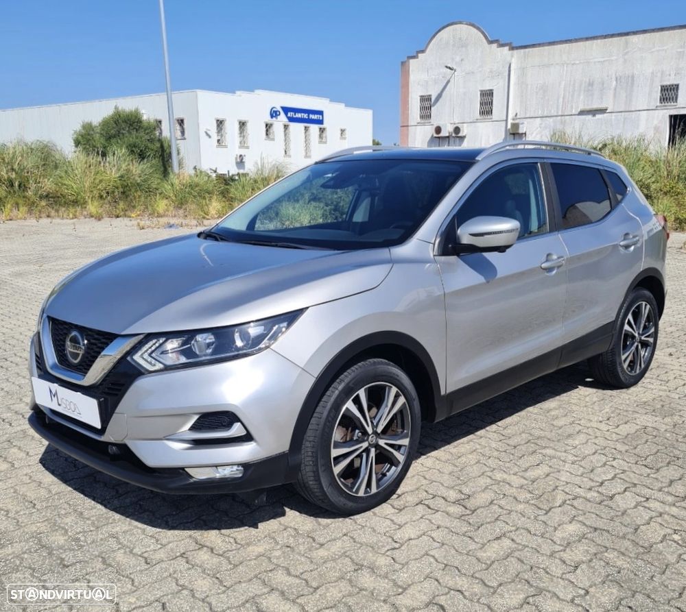 Nissan Qashqai 1.2 DIG-T N-Connecta 18 Xtronic - 3