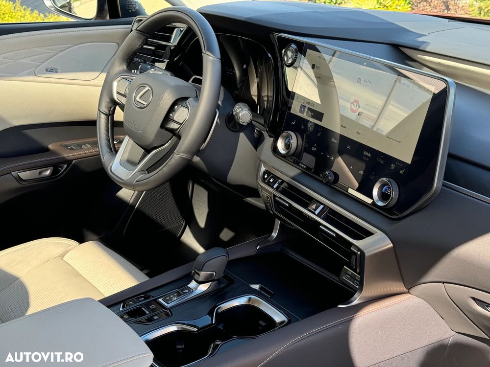 Lexus Seria RX 350h E-Four HEV Luxury - 20