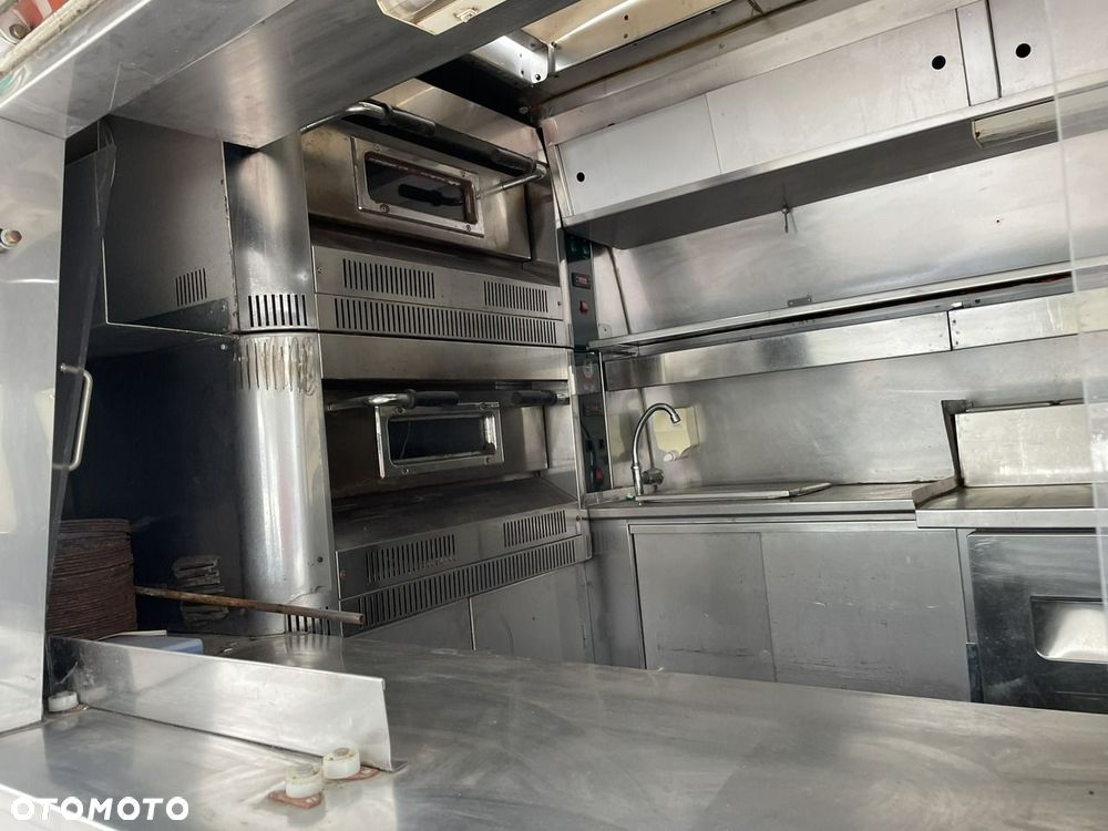 Mercedes-Benz Autosklep Sklep Gastronomiczny Food Truck Foodtruck pizza wyposażona - 28