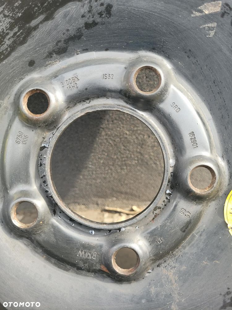koło dojazdowe BMW 115/90R16 - 7