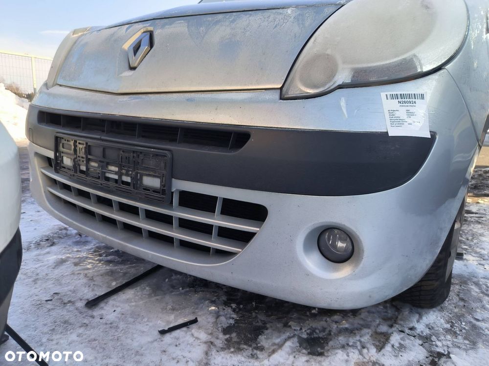 ZDERZAK PRZÓD RENAULT KANGOO II TEB64 - 1
