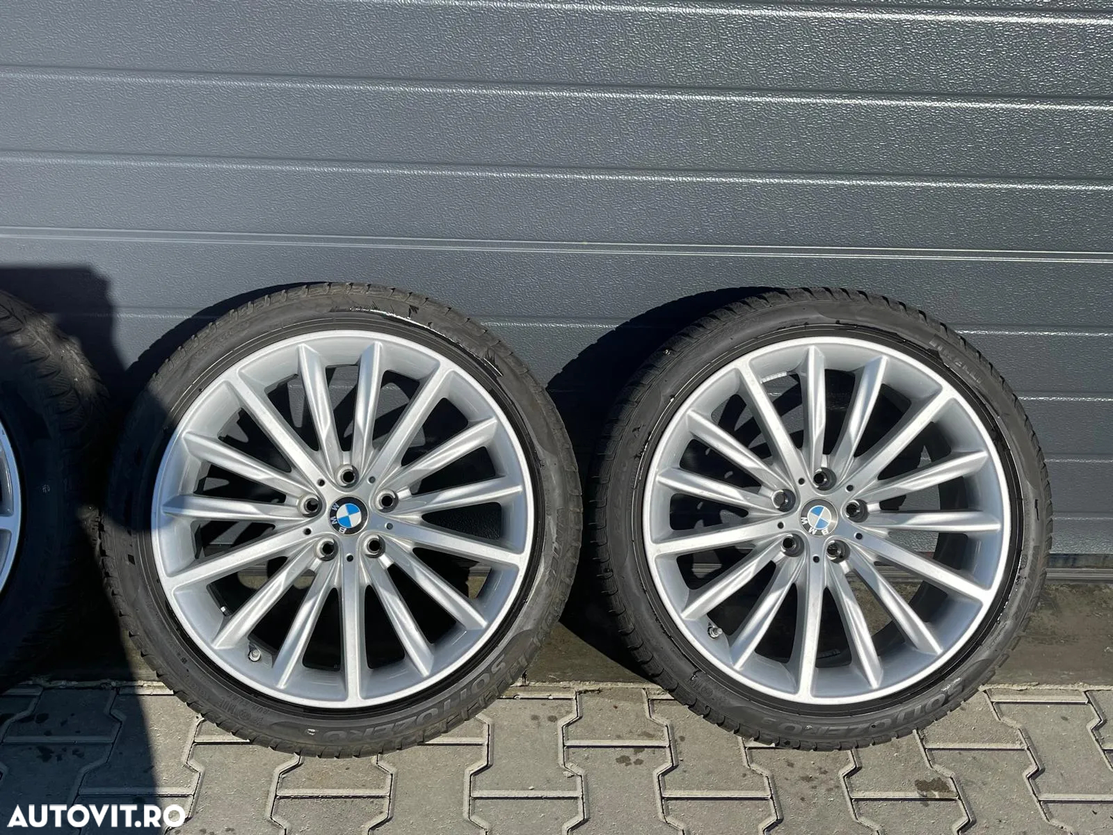 Jante Bmw seria 5 G30 originale, in doua latimi, 19 inch - 2