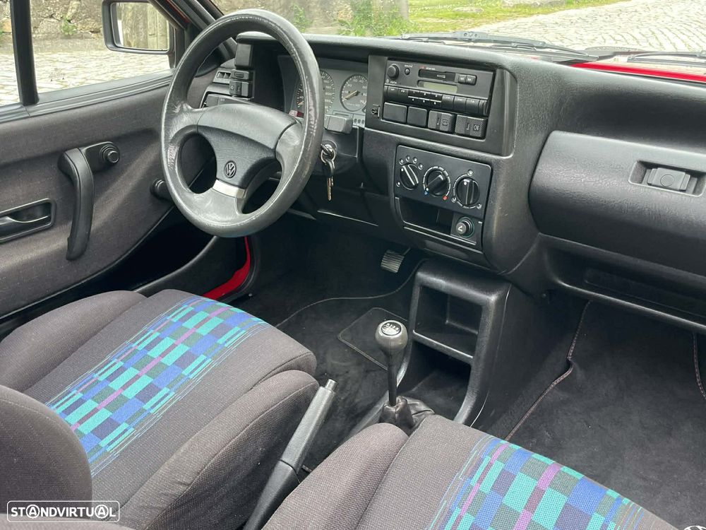 VW Polo Coupé 1.3 G40 - 13