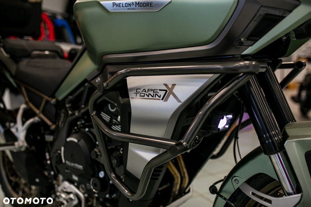 Phelon and moore Capetown 7X - 7