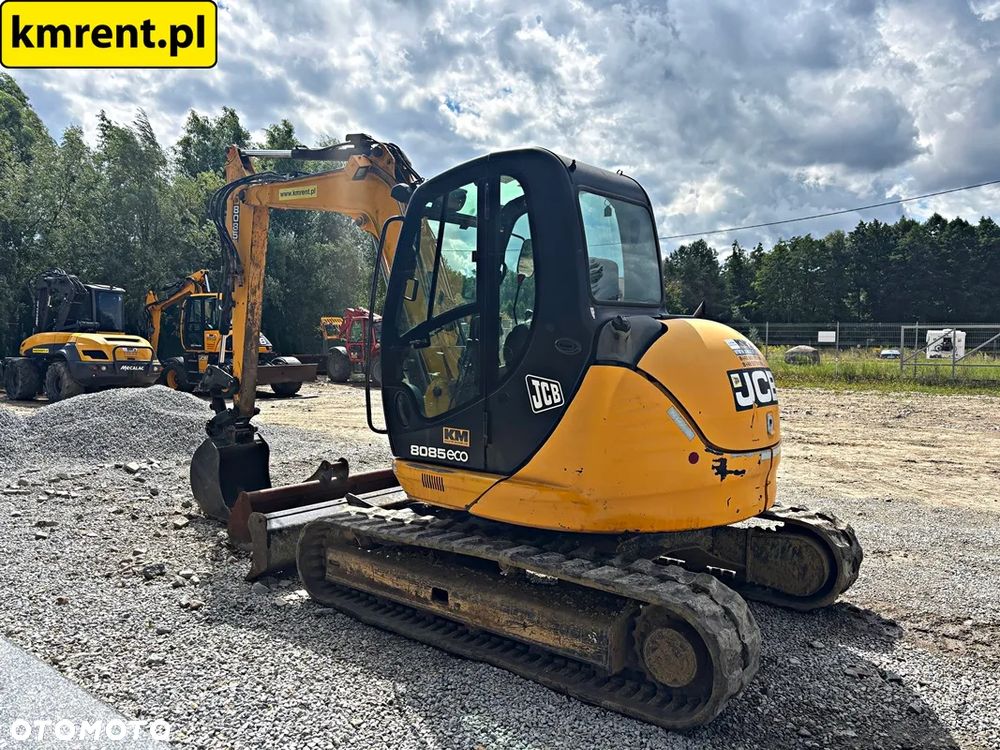 JCB 8085 MIDI-KOPARKA 2012R | JCB 8080, 8065, 85, KOMATSU PC 88, MECALAC 8 MCR ,6 , CAT 308, 307, VOLVO ECR 88, KUBOTA KX, YANMAR VIO - 18