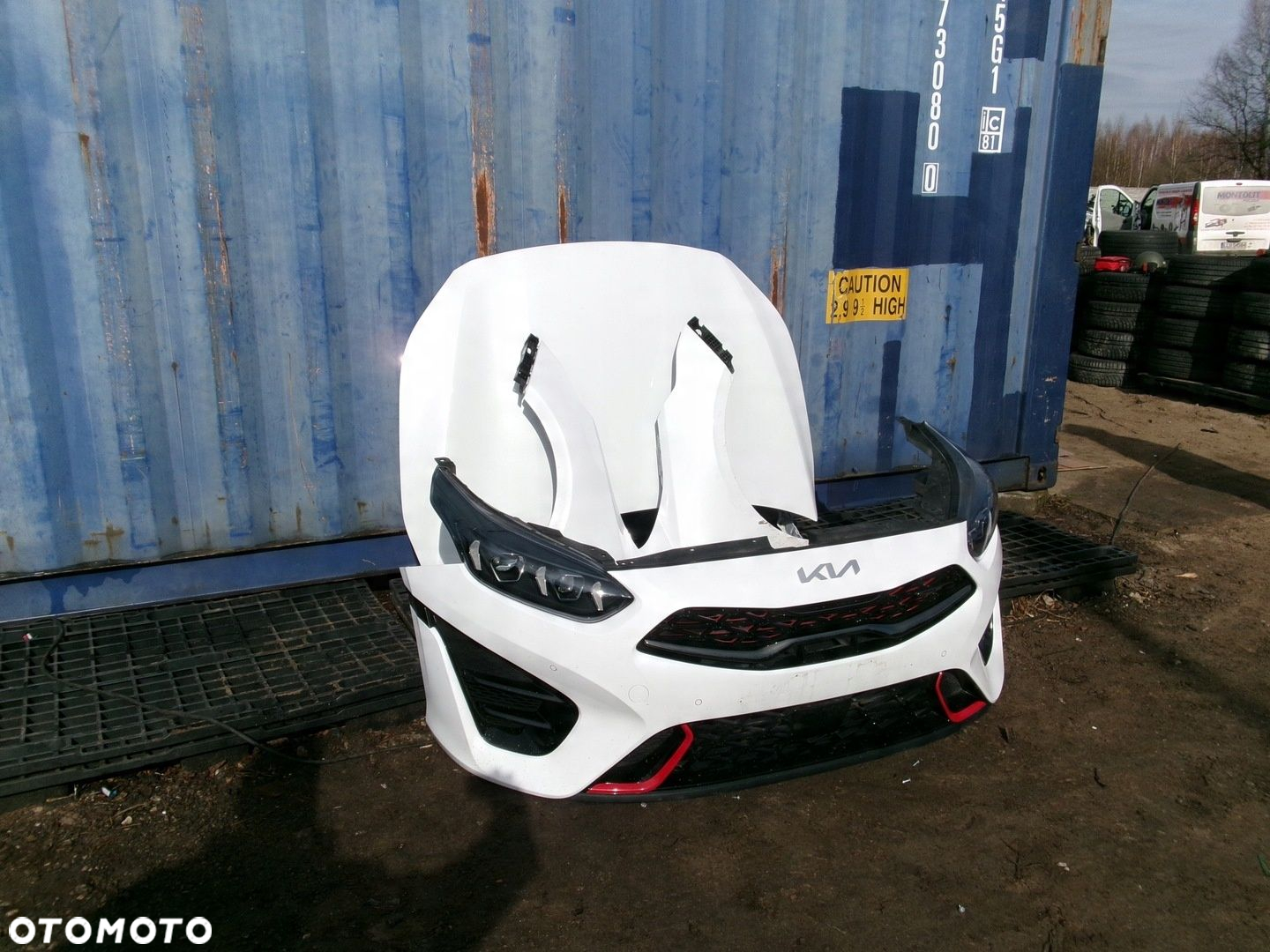Kia ProCeed Przód Blacharski - 2