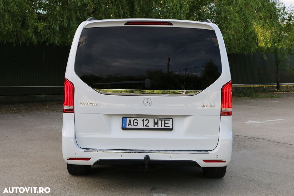 Mercedes-Benz V 250 BlueTEC Aut. Long Avantgarde - 30