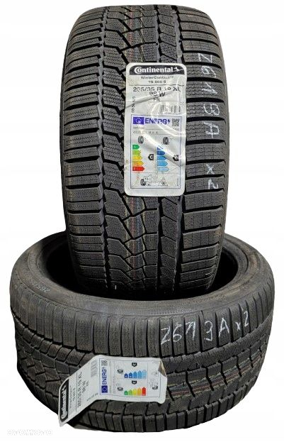 2x Continental WinterContact TS860S 265/35R19 98W XL Z619A