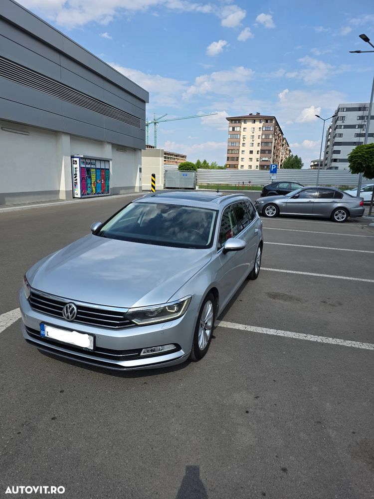 Volkswagen Passat 2.0 TDI (BlueMotion Technology) DSG Highline - 2